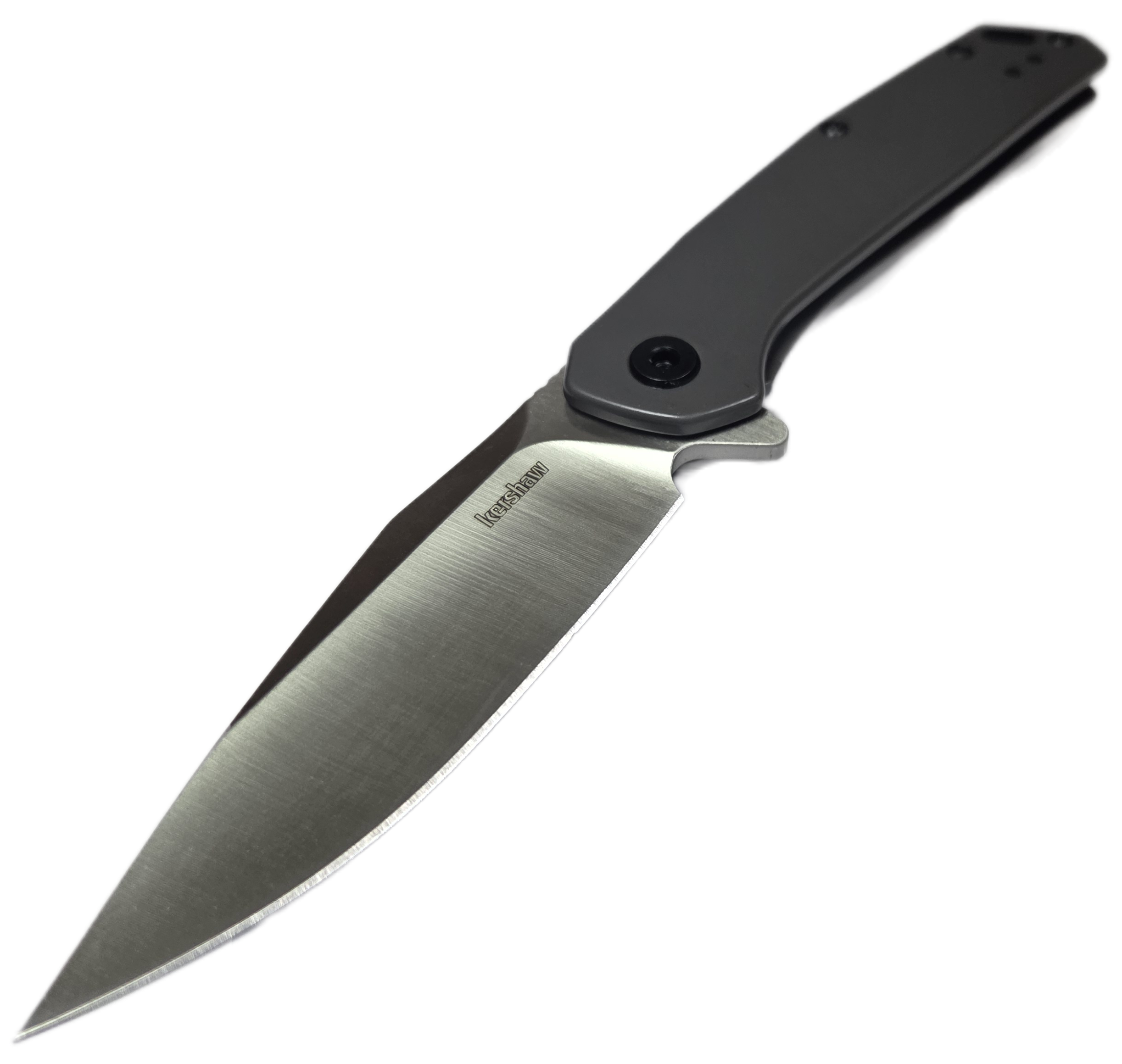 Нож складной Kershaw "Align" (1405), сталь 8Cr13MoV, рукоять Steel - Вольные стрелки