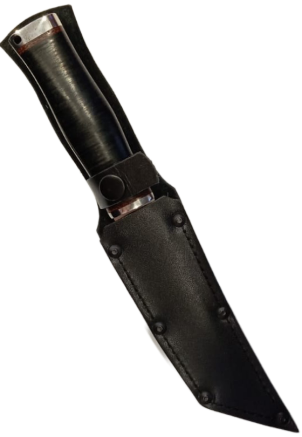 Нож СТА, Кабан-1М (95х18, кожа) - Вольные стрелки