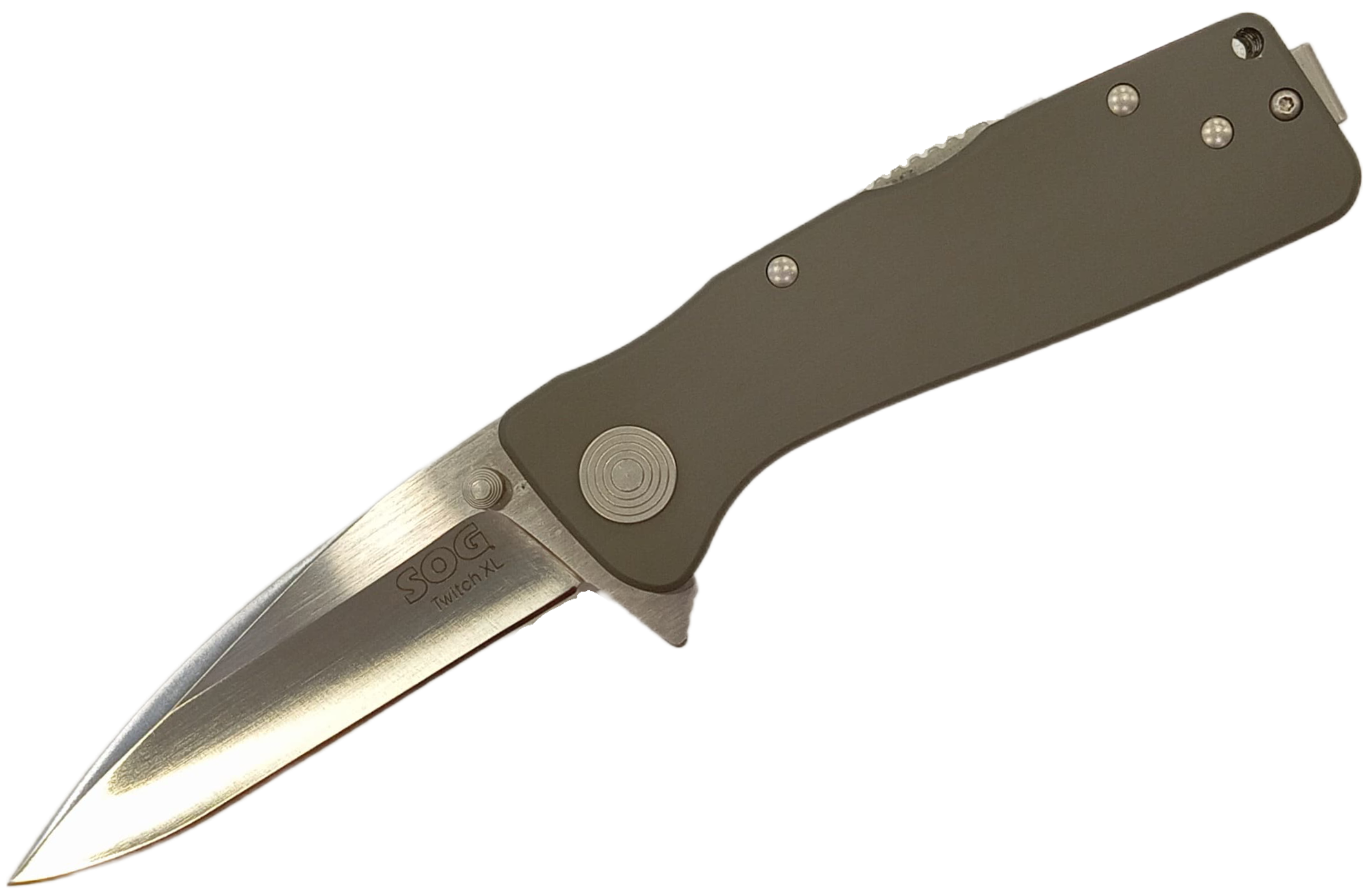 Нож SOG Twitch XL Graphite Handle TWI-20