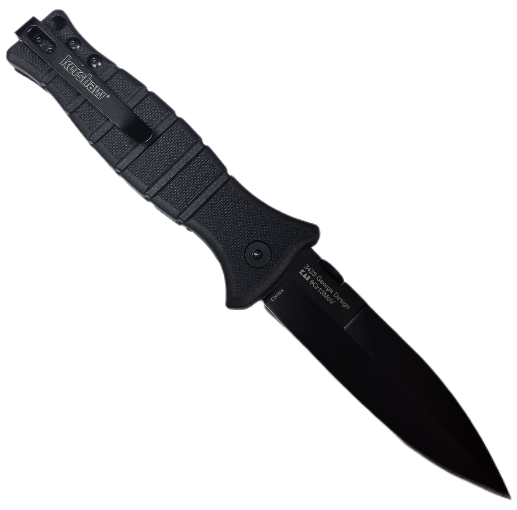 Нож складной Kershaw "XCOM" (3425), сталь 8Cr13MoV, рукоять GFN - Вольные стрелки