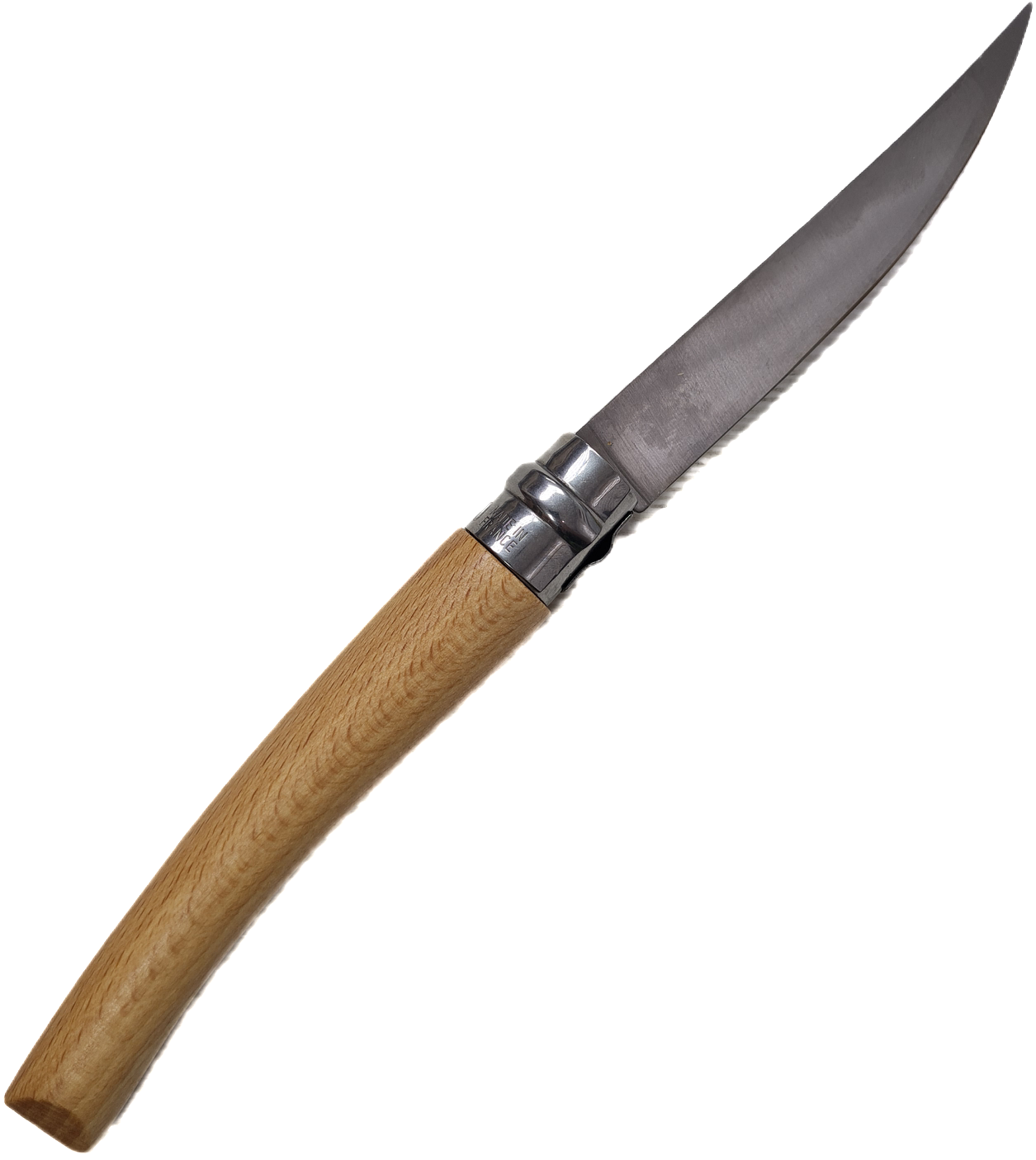 Нож Opinel №10 Effile, филейный, нерж., бук - Вольные стрелки