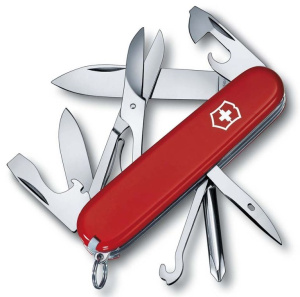 Нож Victorinox 1.4703. SUPER TINKER 91мм. / красный