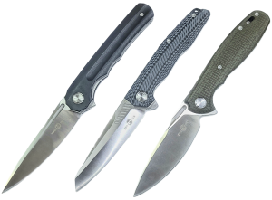 Нож TwoSun в ассортименте D2, G10