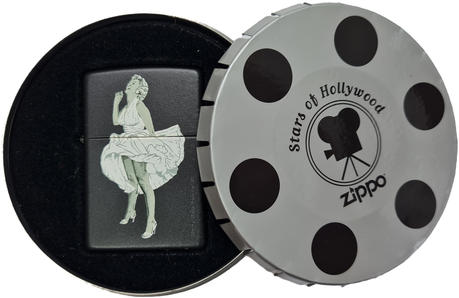 Зажигалка Zippo 218HW.107 Monroe-White