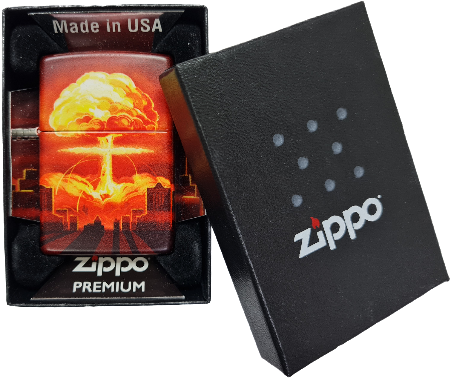 Зажигалка Zippo 49352 Nuclear Design