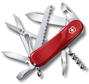 Нож Victorinox 2.3913.SE Evolution S17 85мм 15функций красный