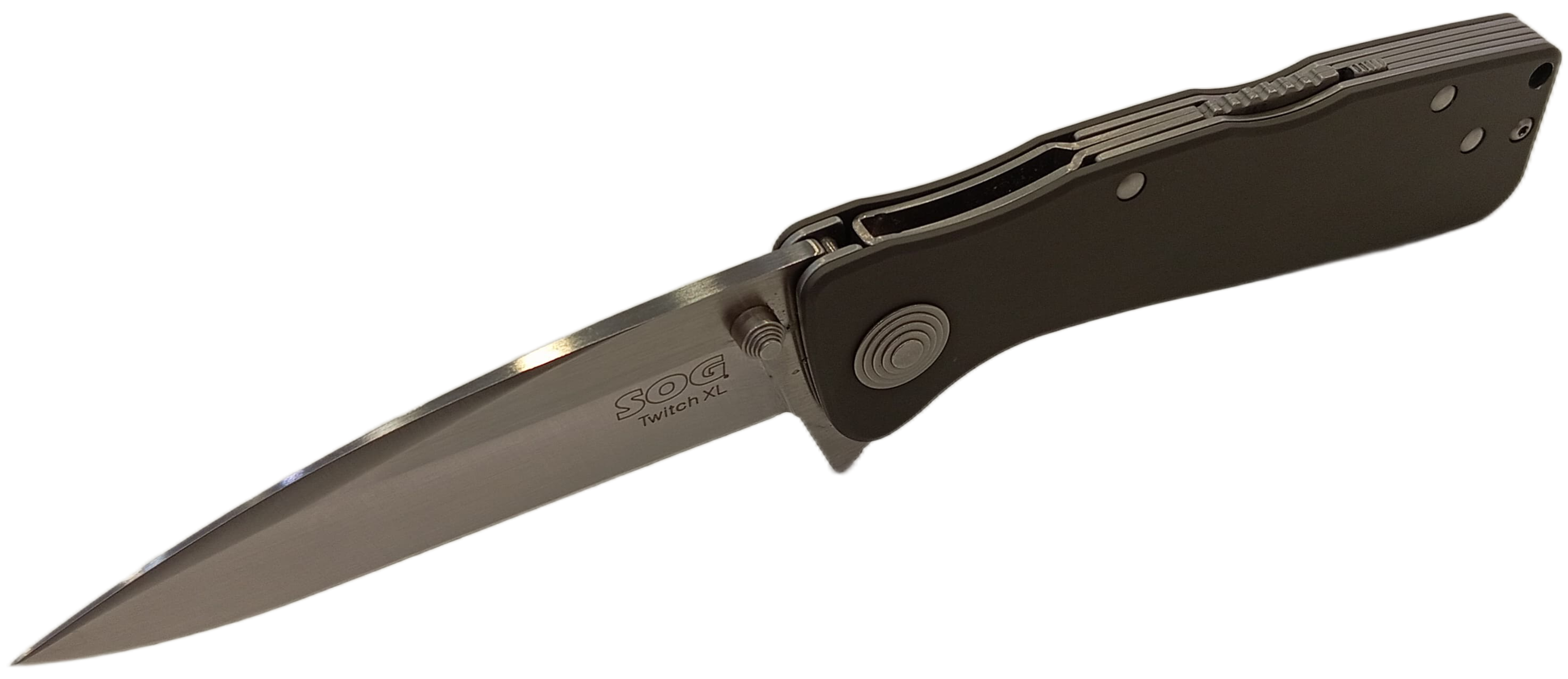 Нож SOG Twitch XL Graphite Handle TWI-20 - Вольные стрелки