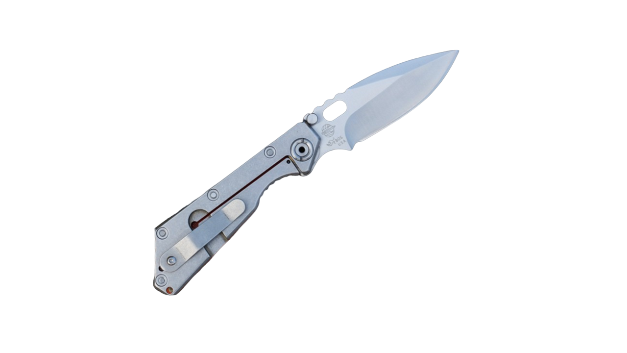 Нож Strider SMF Gunner Grip Handles Orange (реплика) - Вольные стрелки