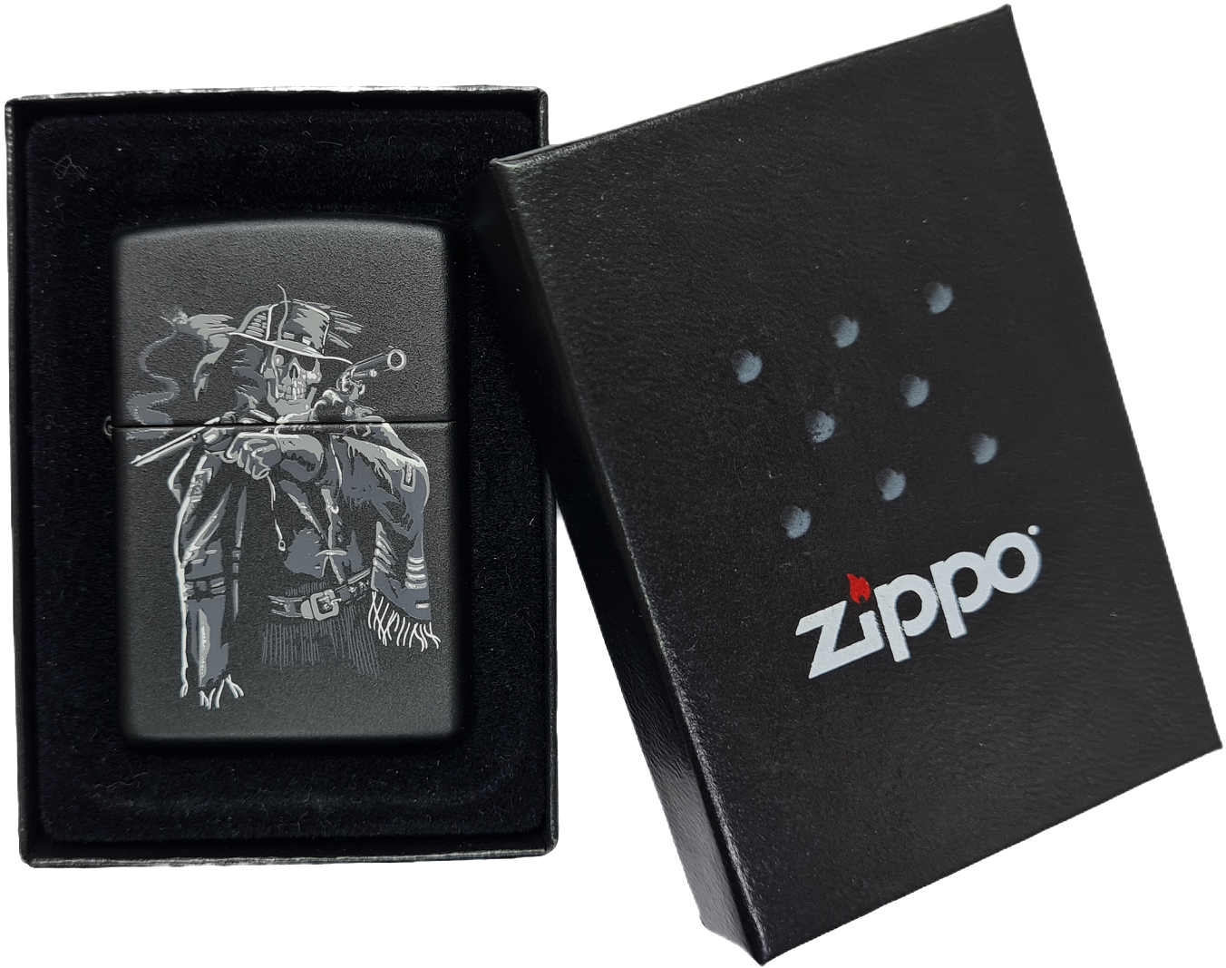 Зажигалка Zippo 21204 American Hardcore Cowboy