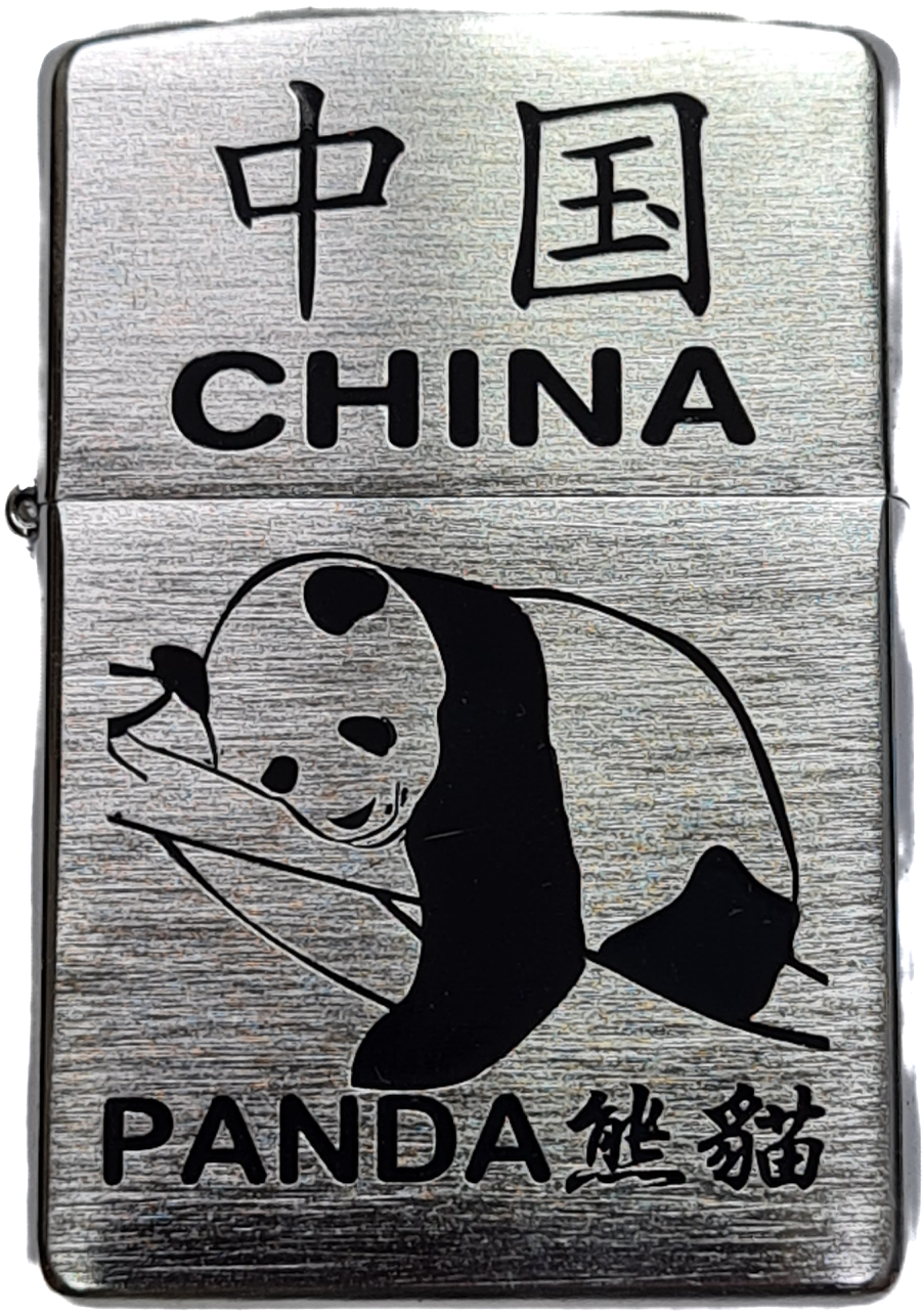 Зажигалка Zippo 2008 China Panda