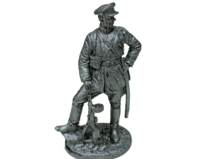 Солдат олово пеший WW2-51 Майор кавалерии Красной Армии, 1939-42 гг. СССР