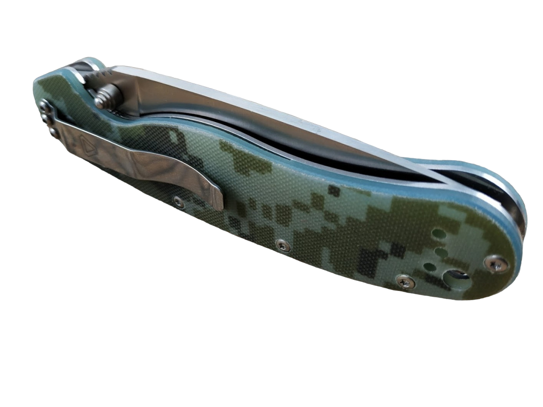 Нож Ontario Rat 1 camo (реплика) - Вольные стрелки