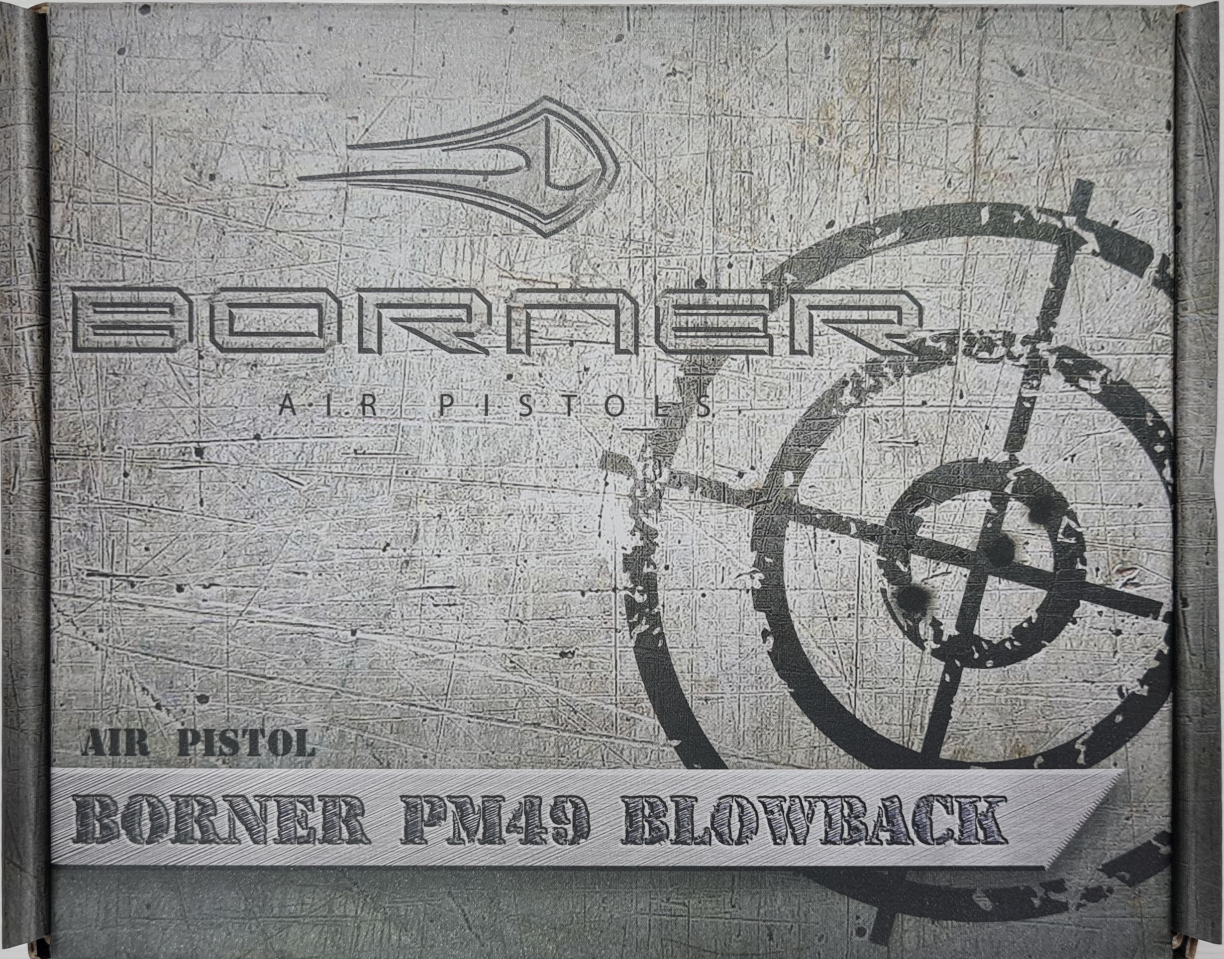 Пистолет пневматический BORNER ПМ49 (Blowback) - Вольные стрелки