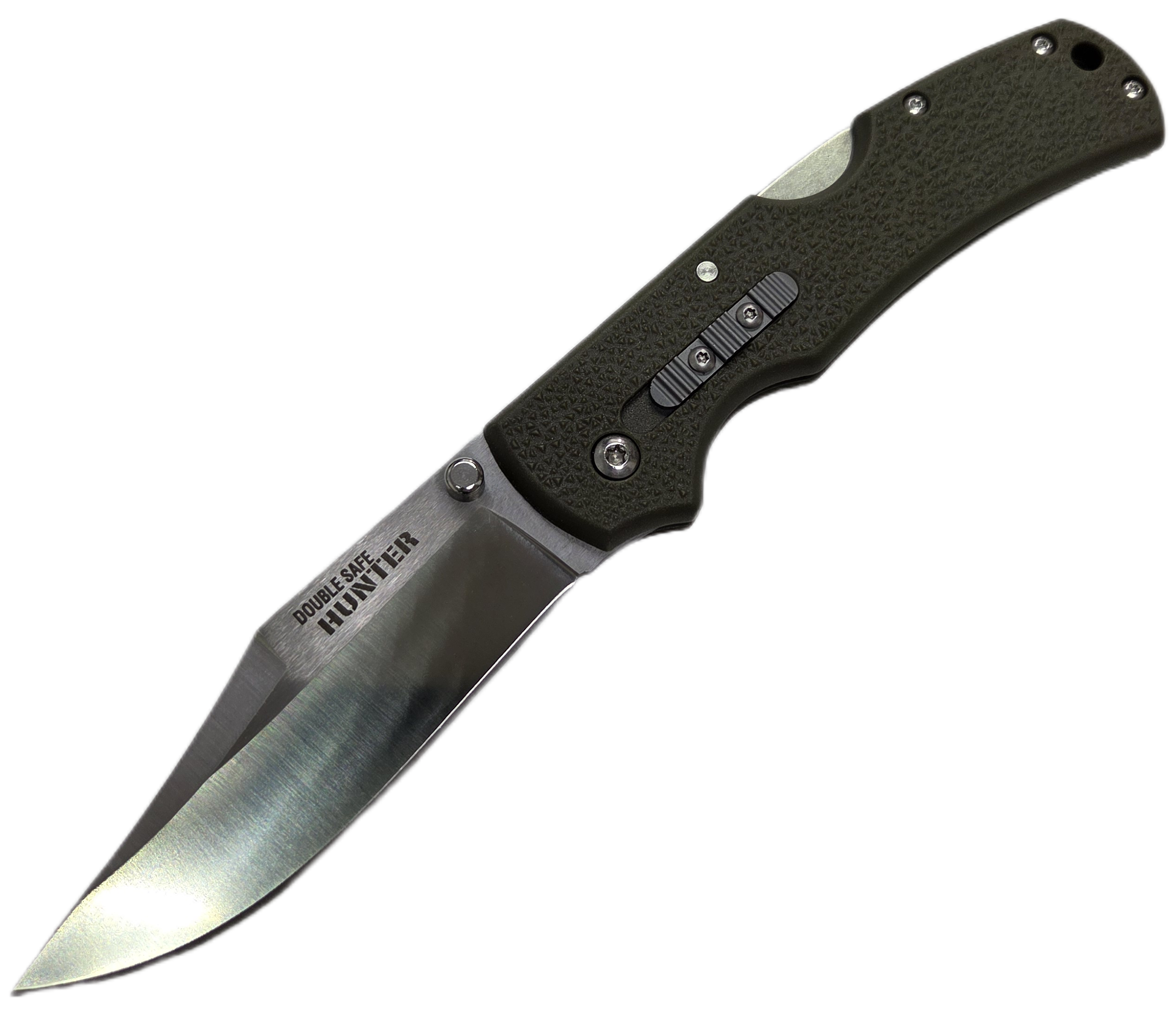 Нож Cold Steel Double Safe Hunter сталь 8Cr13MoV, рукоять Camo GFN