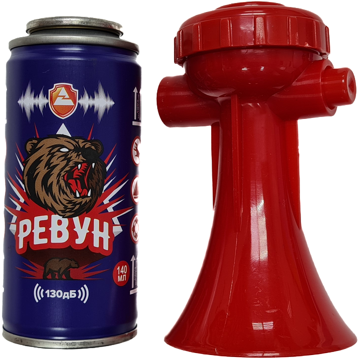 Звуковое сигнальное устройство «РЕВУН» 140 мл, комплект 