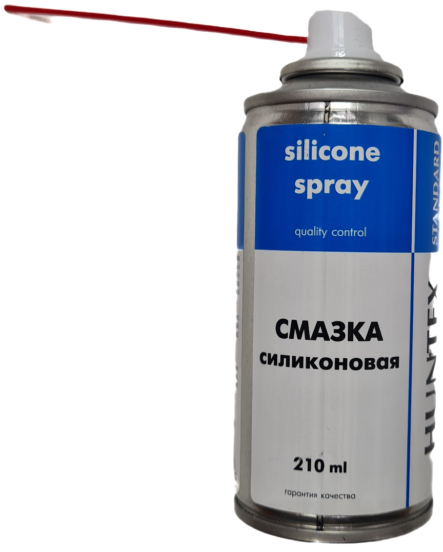 Смазка силиконовая Huntex standart, 210мл.
