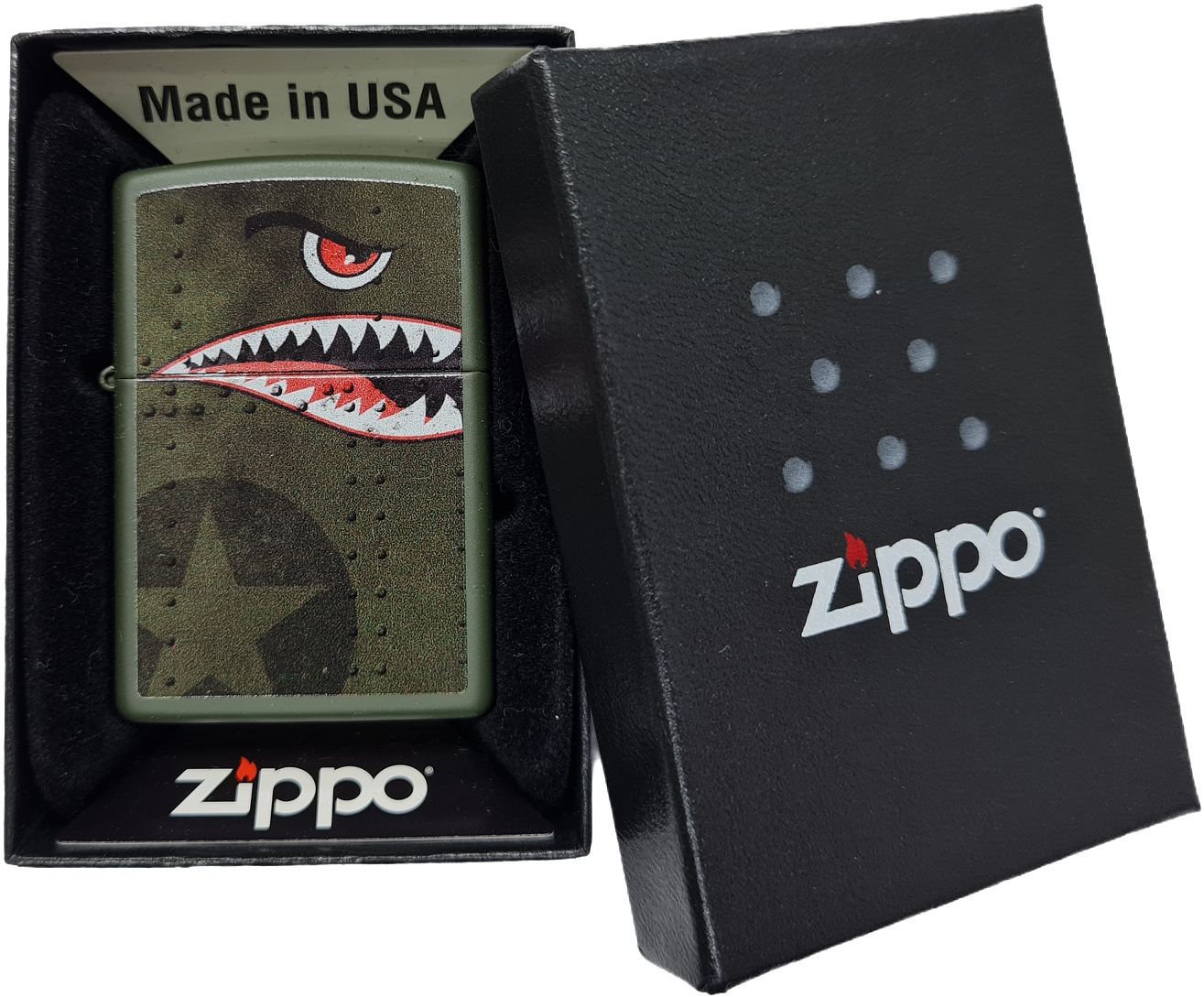 Зажигалка Zippo 221 NOSE Art Design