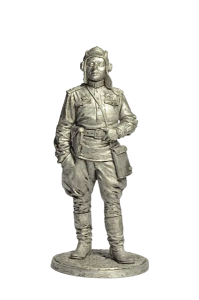 Солдат олово пеший WW2-9 Гвардии майор, командир танкового батальона, 1945 год. СССР