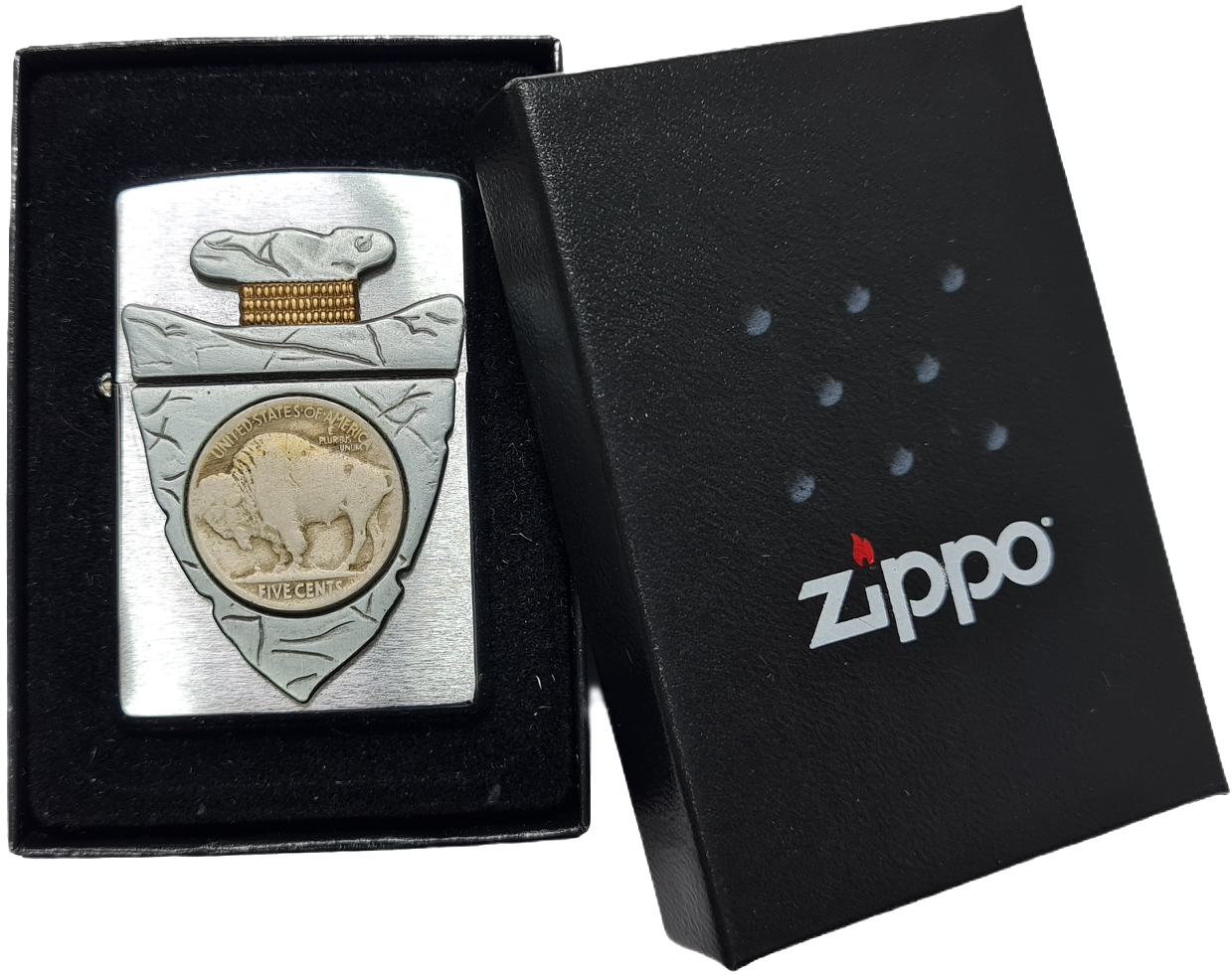 Зажигалка Zippo 20516 Piercing Buffalo NI
