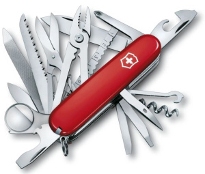 Нож Victorinox 1.6795. SwissChamp 91мм. / красный