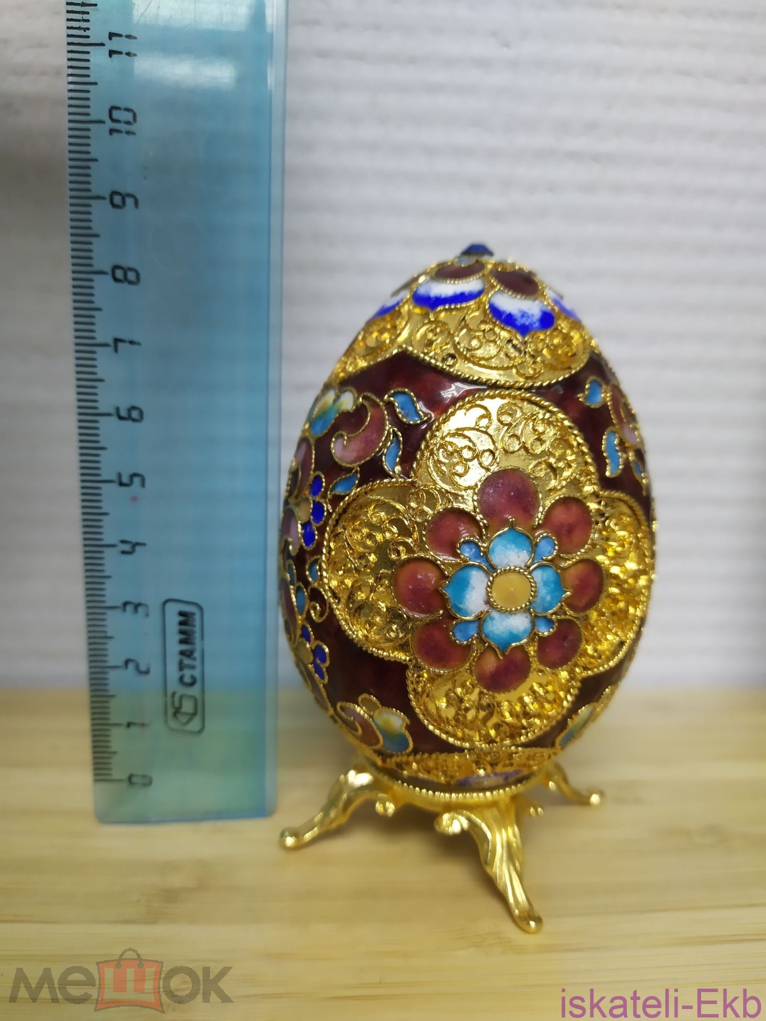 Пасхальное яйцо под Фаберже  - Вольные стрелки