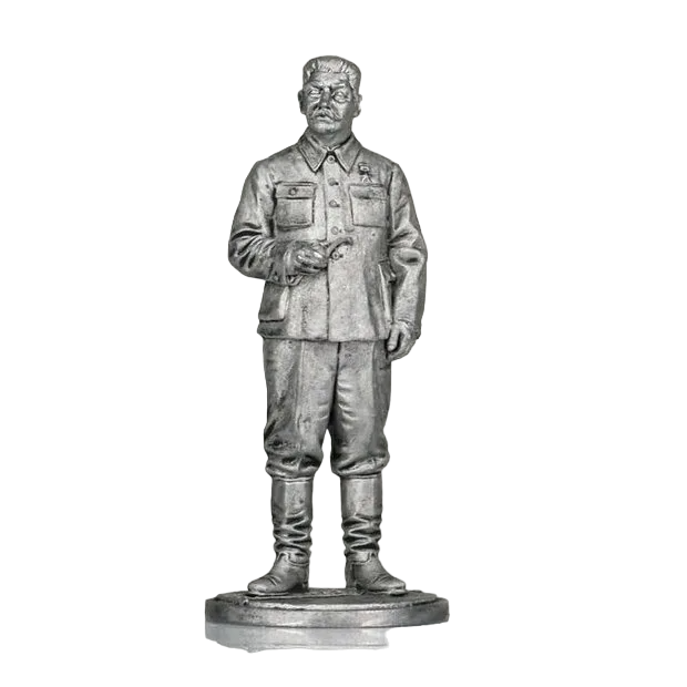 Солдат олово пеший WW2-24 И.В.Сталин, 1939-43 гг. СССР