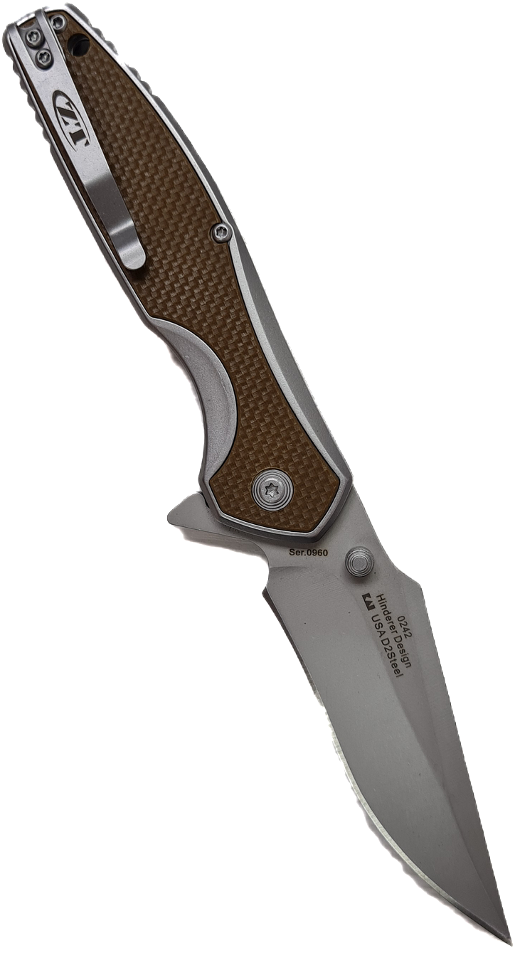 Нож ZT Hinderer 0242 (реплика) - Вольные стрелки