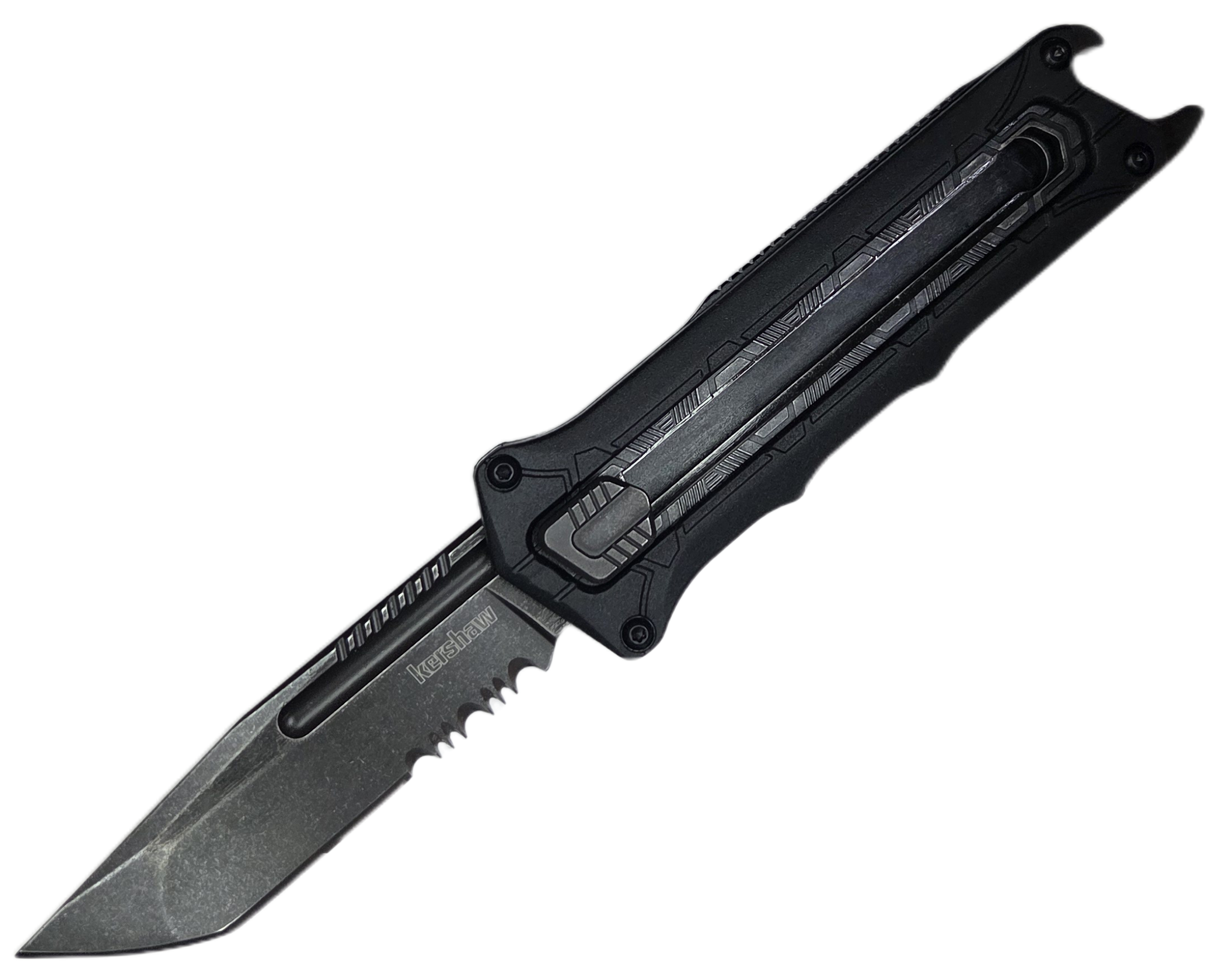 Нож складной Kershaw "Interstellar" (1195) cталь 8Cr13MoV, рукоять Nylon