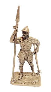Солдат олово пеший M177 Помощник капитана. Англия, 1544 год
