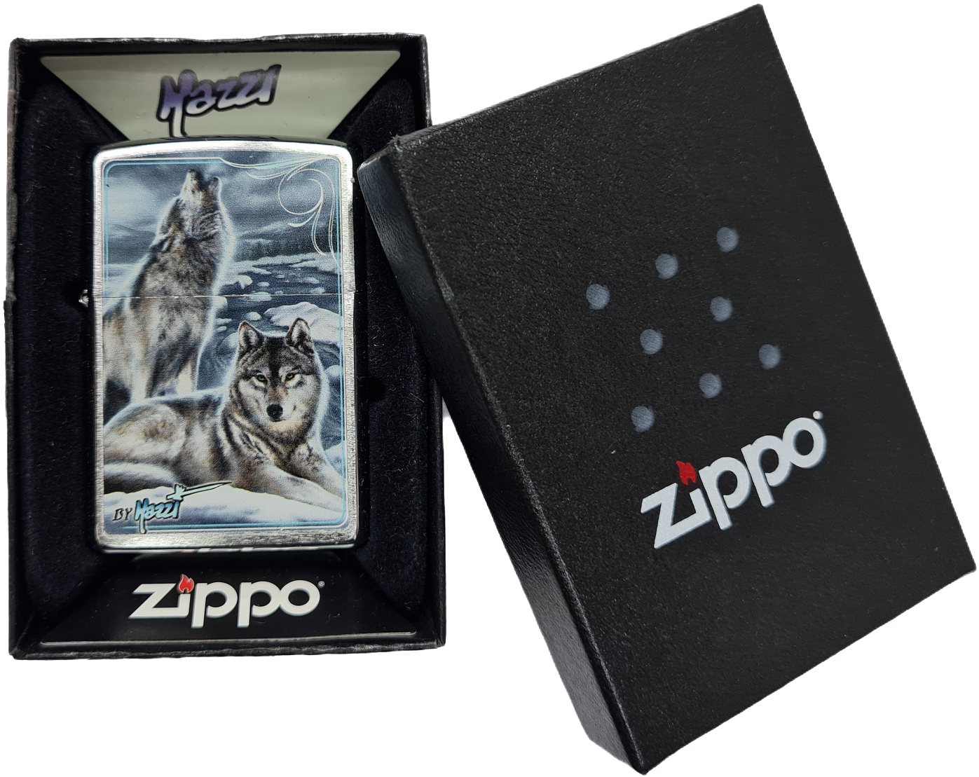 Зажигалка Zippo 28002 MAZZI - Winter