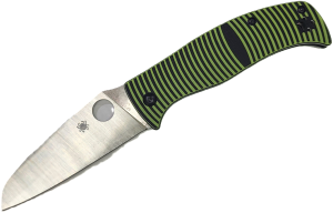Нож реплика Spyderco Caribbean , sheepfoot