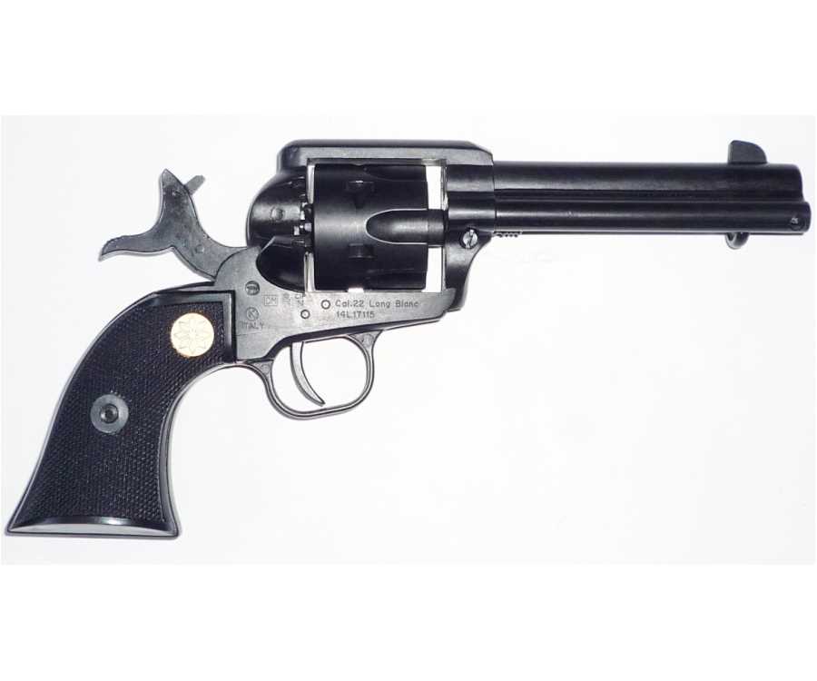 Сигнальный револьвер Chiappa firearms Colt Peacemaker M1873 черный, Hilti - Вольные стрелки