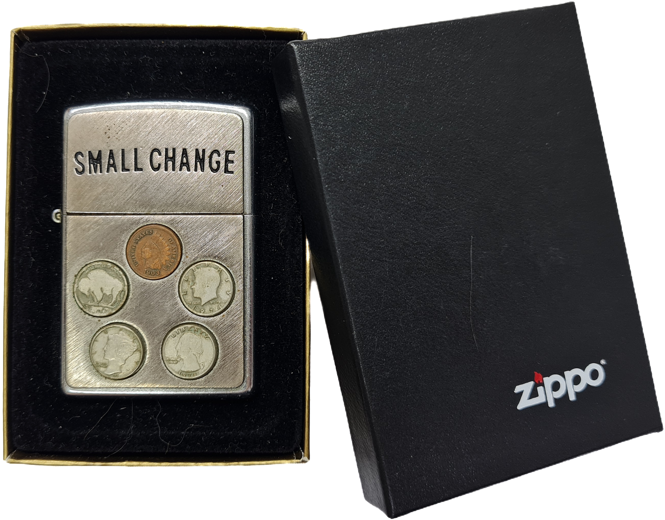 Зажигалка Zippo 20355 Small Change