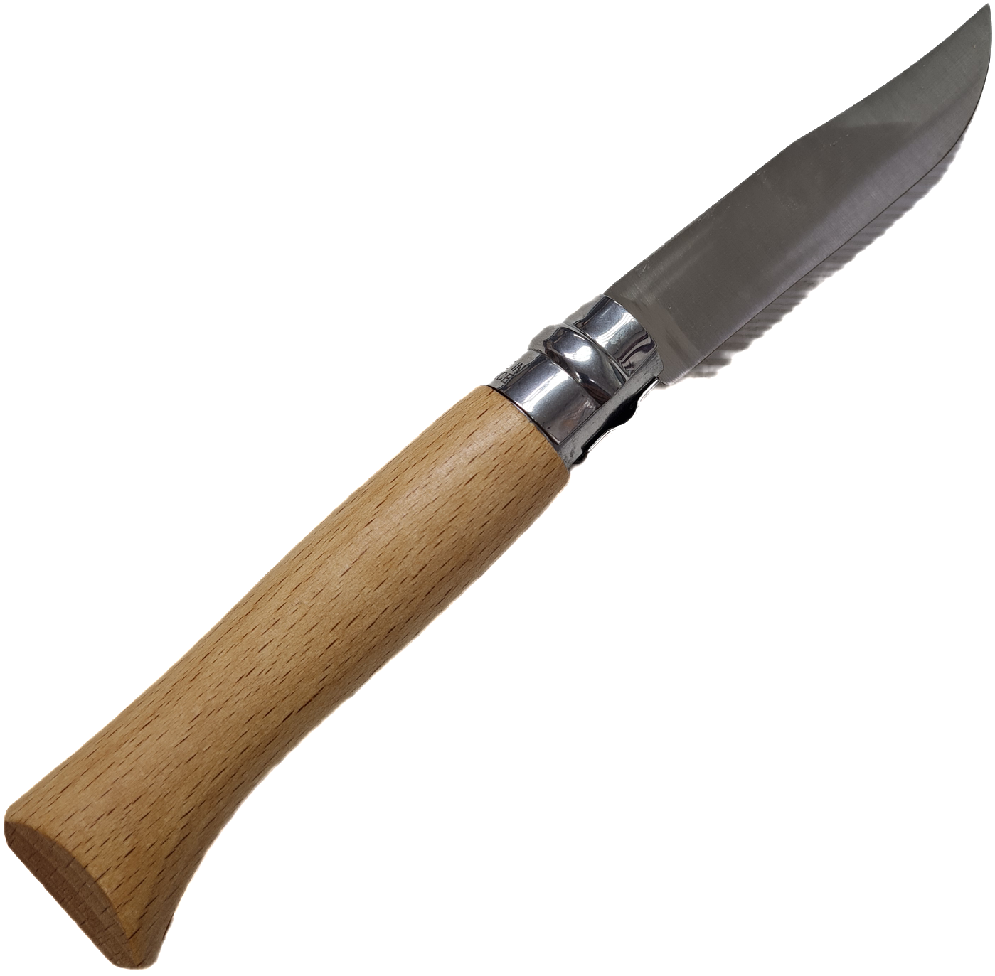 Нож Opinel №8, нерж., бук - Вольные стрелки