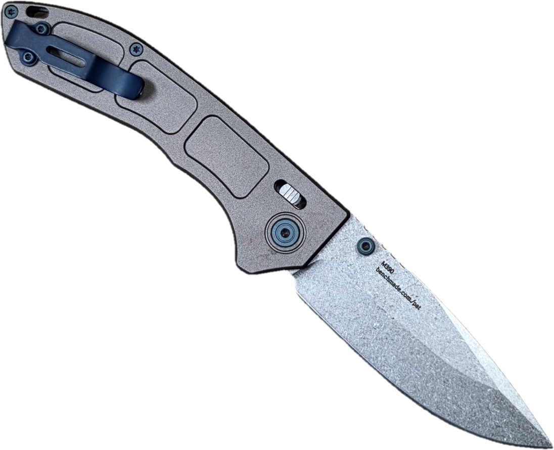 Нож реплика Benchmade Narrows, алюминий - Вольные стрелки