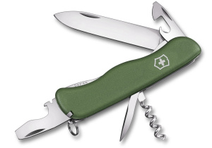 Нож Victorinox 0.8353.4R PICKNICKER 111мм./ зеленый