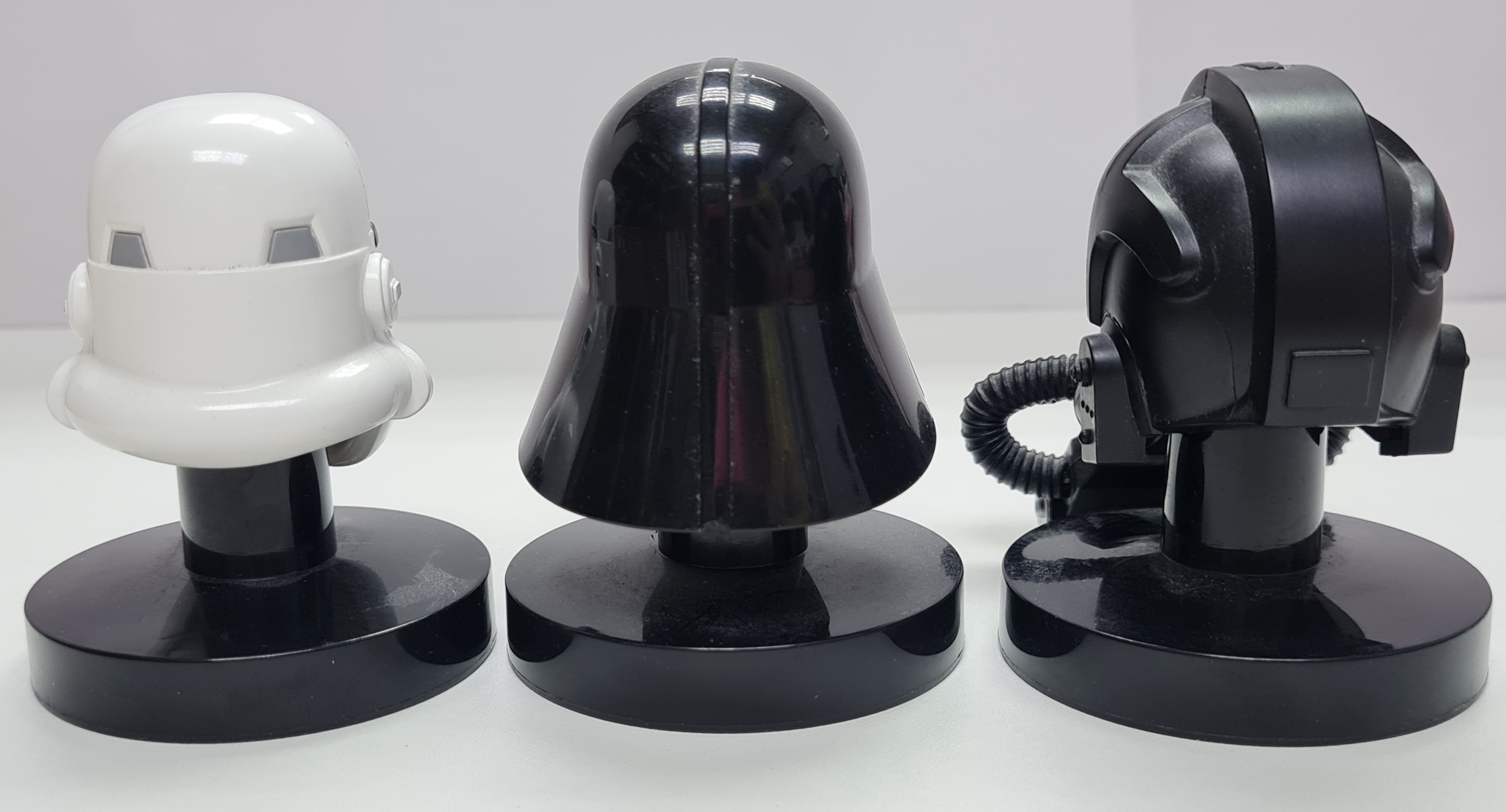 Набор коллекционных фигурок Bandai "Star Wars. Шлемы" 3шт. - Вольные стрелки