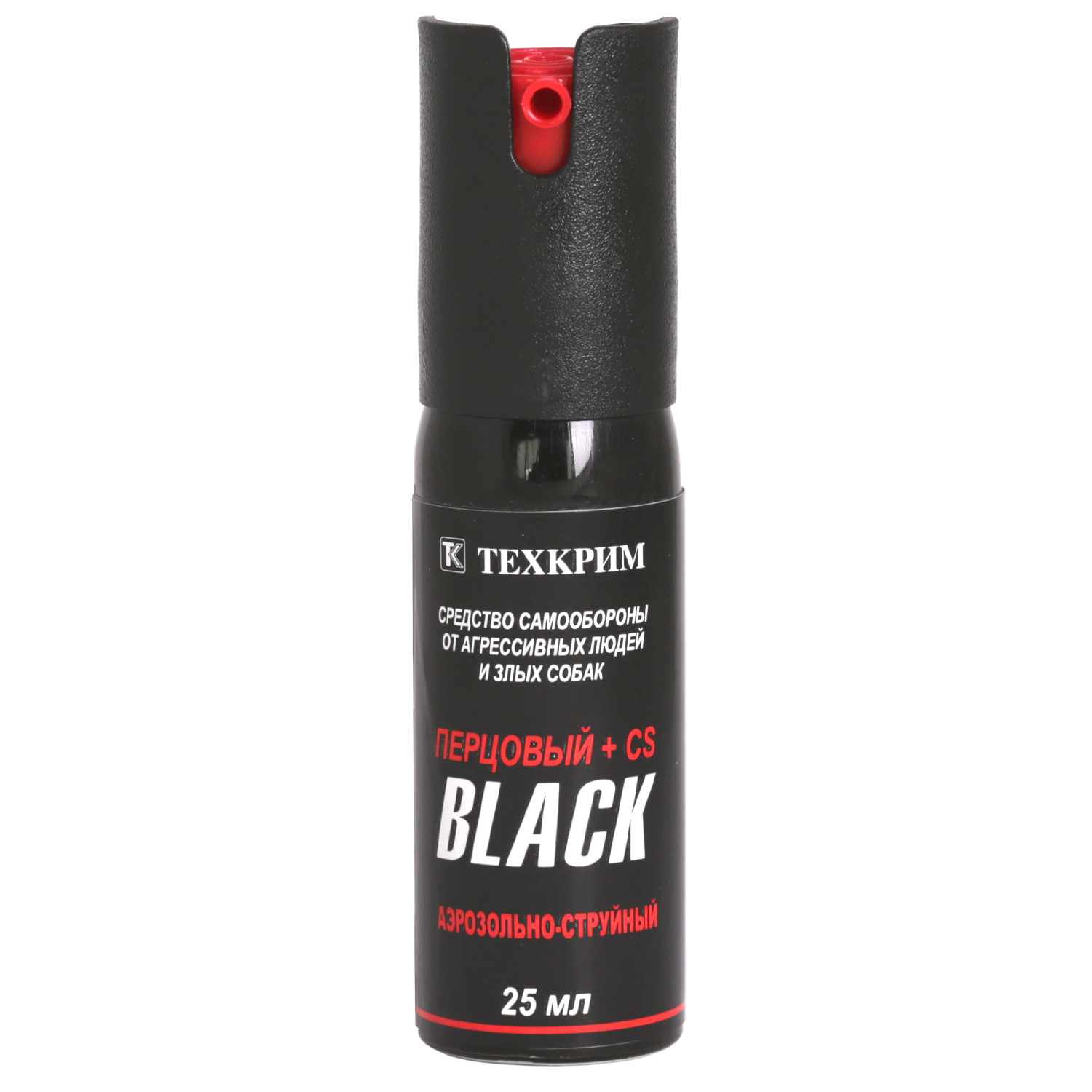 Баллон аэроз. "Black" 25мл. (OC+CS) - Вольные стрелки