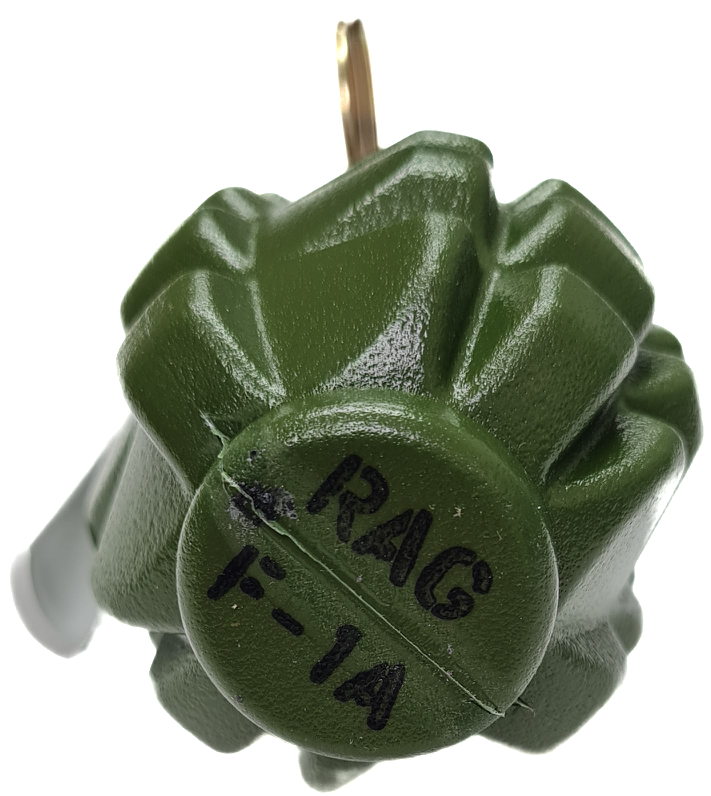 Граната пиротехническая (имитационная RAG) F-1A (акустика)  - Вольные стрелки