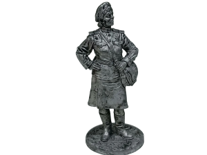 Солдат олово пеший WW2-17 Девушка-санинструктор, сержант Красной армии. 1943-45 гг. СССР