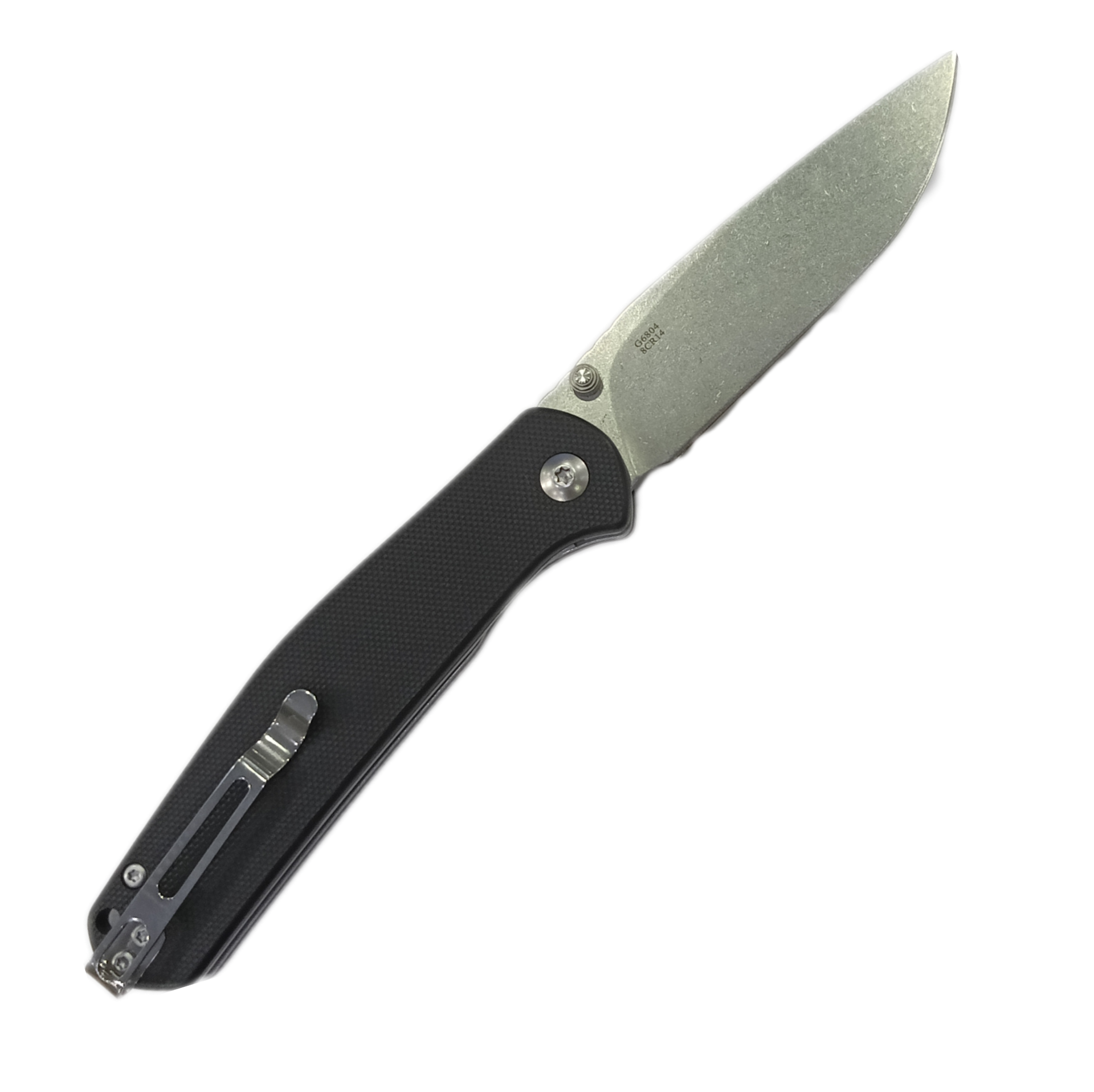 Нож Ganzo G6804-BK черный - Вольные стрелки
