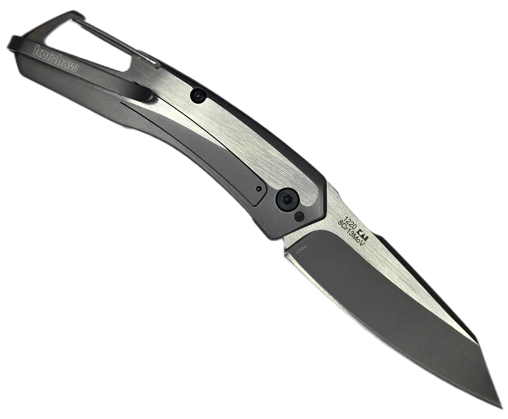 Нож складной Kershaw "Reverb" (1220), сталь 8Cr13MoV, G-10 - Вольные стрелки