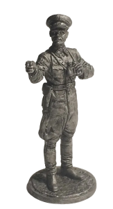 Солдат олово пеший WW2-56 Генерал-полковник И.С.Конев, 1942 г. СССР