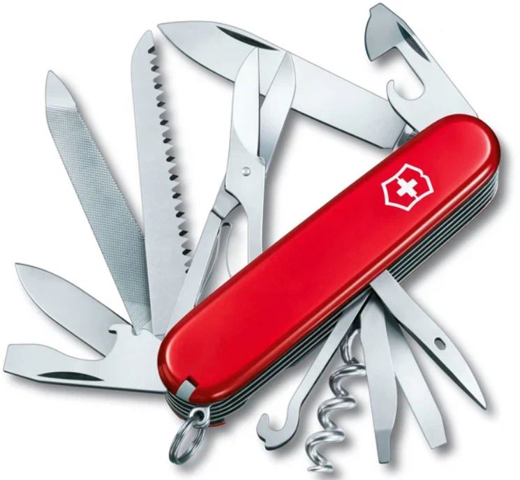 Нож Victorinox 1.3763. Ranger 91 мм. / красный - Вольные стрелки