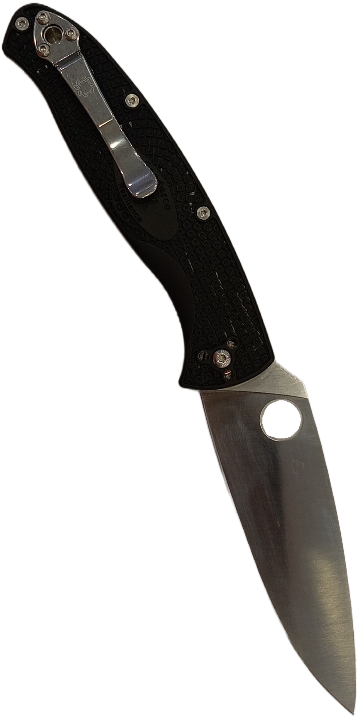 Нож Spyderco Resilience FRN, 8Cr13Mov (C142PBK) - Вольные стрелки