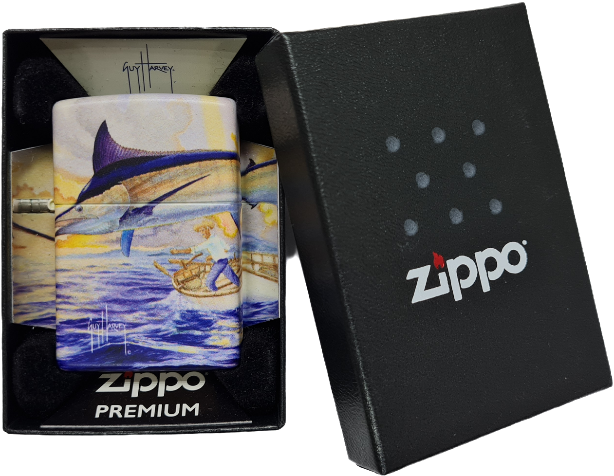 Зажигалка Zippo 49352 Guy Harvey