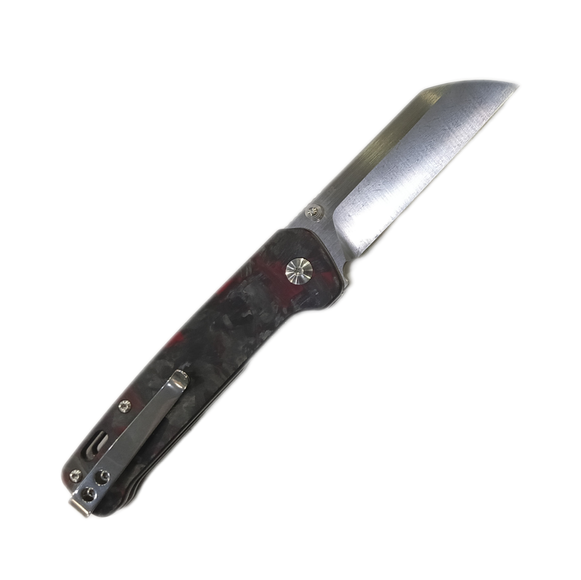 Нож QSP Penguin D2, CF/G10 - Вольные стрелки