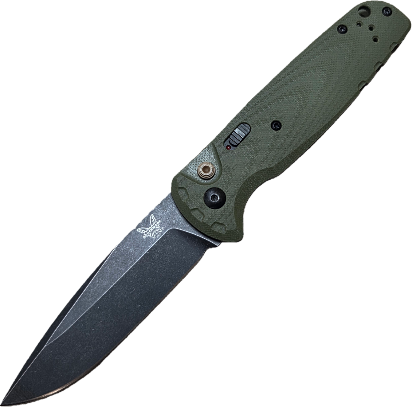 Нож реплика Benchmade CLA 4300, Olive G-10