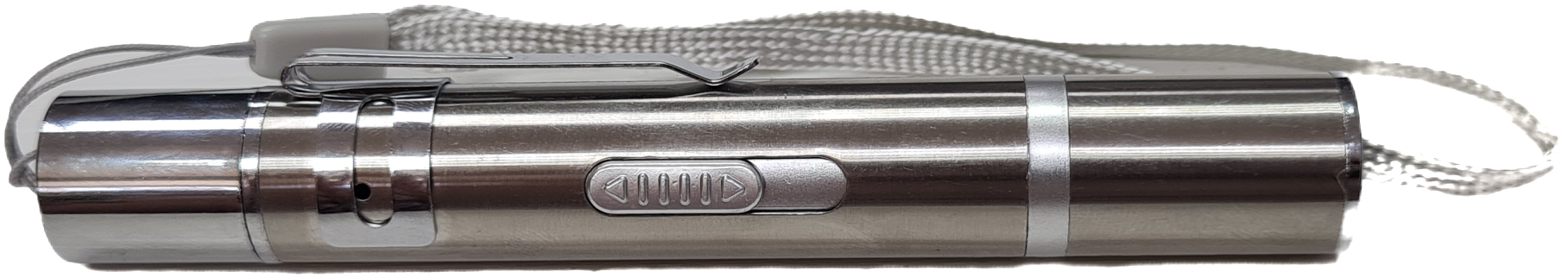 Фонарь малый USB, УФ, лазер