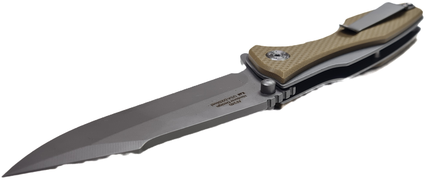 Нож ZT Hinderer AF240 (реплика) - Вольные стрелки